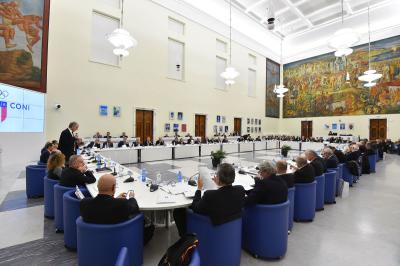 Consiglio Nazionale: ultima riunione del 2018