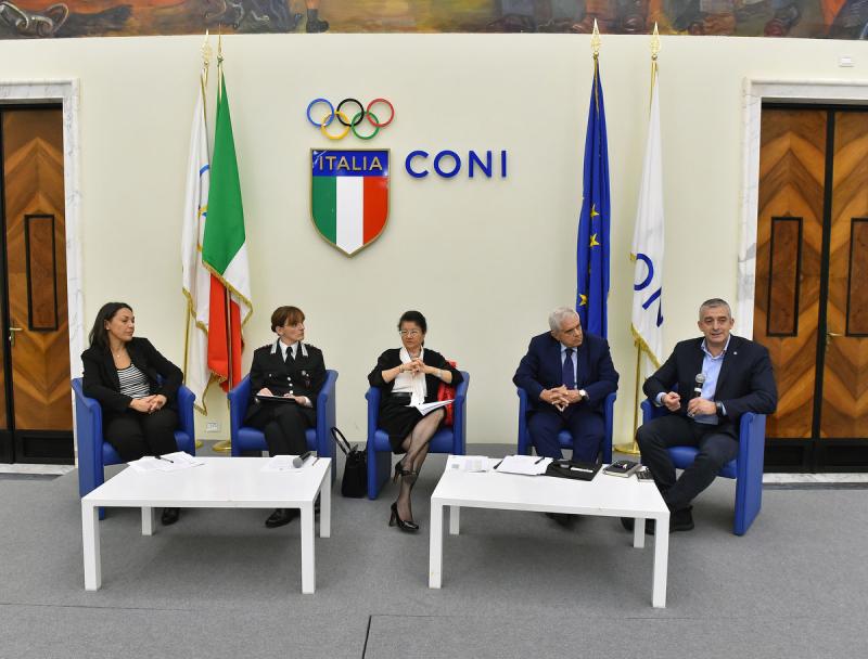 convegno sport violenza mezzelanigmt063 convegno sport violenza mezzelanigmt063