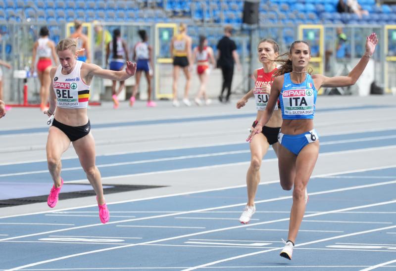 DALIA KADDARI 200m Ph Simone Ferraro SFA02917 DALIA KADDARI 200m Ph Simone Ferraro SFA02917