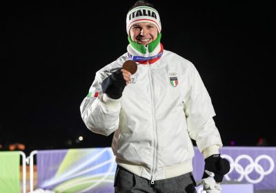 Cortina: Dominik Fischnaller bissa il bronzo di Pechino nello slittino