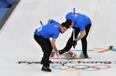 Curling: Italy - Great Britain 6-7 after extra end