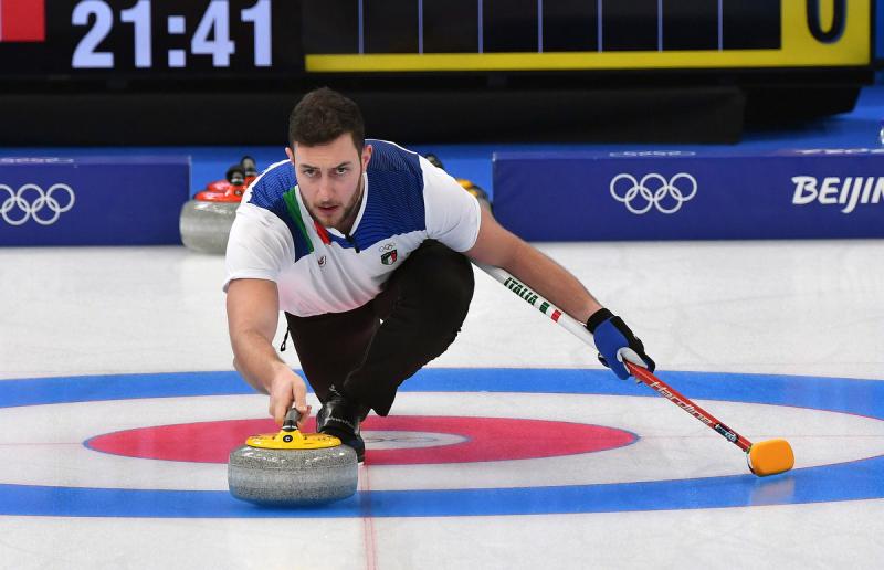 azzurri curling vincono match inaugurale contro usa foto mezzelani gmt sport020 azzurri curling vincono match inaugurale contro usa foto mezzelani gmt sport020