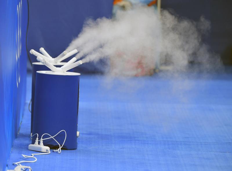 azzurri curling vincono match inaugurale contro usa foto mezzelani gmt sport062 azzurri curling vincono match inaugurale contro usa foto mezzelani gmt sport062