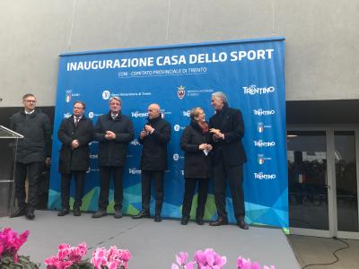 Da Trento a Padova, Malagò porta il CONI sul territorio