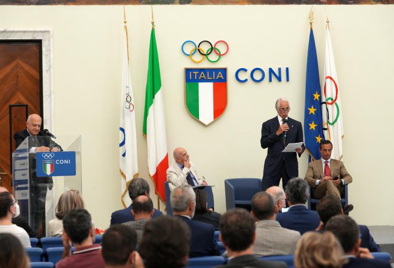 Conferenza Istat Coni Ph Luca Pagliaricci 012  Conferenza Istat Coni Ph Luca Pagliaricci 012