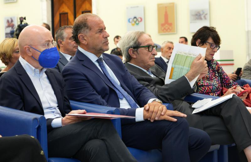 Conferenza Istat Coni Ph Luca Pagliaricci 014  Conferenza Istat Coni Ph Luca Pagliaricci 014