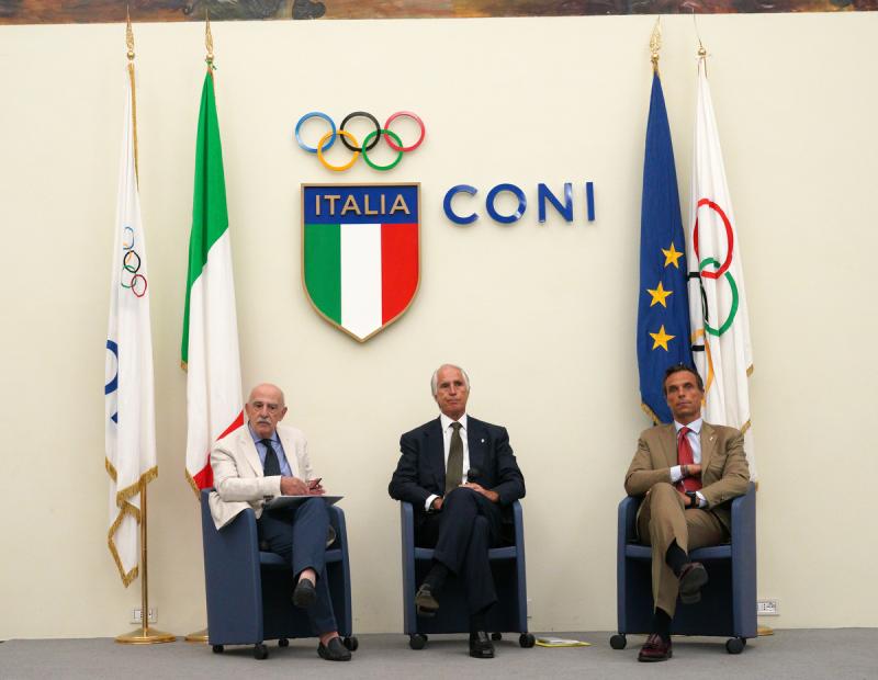 Conferenza Istat Coni Ph Luca Pagliaricci 016  Conferenza Istat Coni Ph Luca Pagliaricci 016