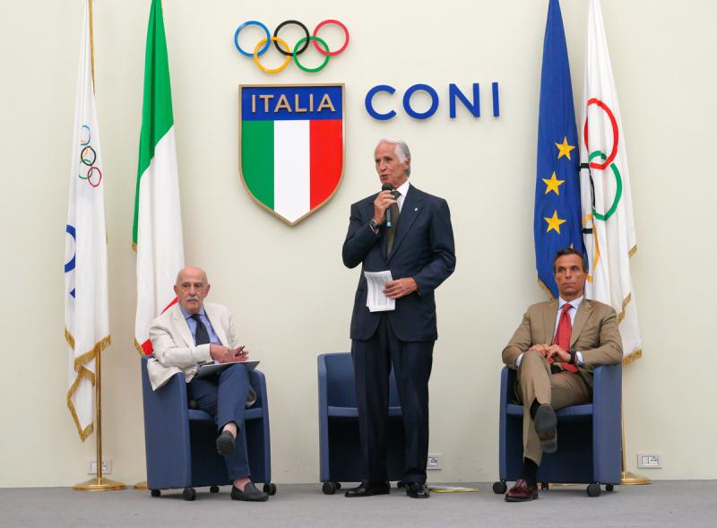 Conferenza Istat Coni Ph Luca Pagliaricci 017  Conferenza Istat Coni Ph Luca Pagliaricci 017