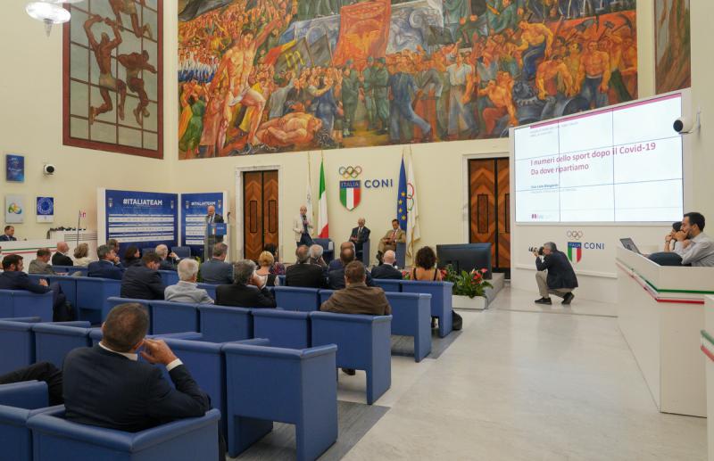 Conferenza Istat Coni Ph Luca Pagliaricci 020  Conferenza Istat Coni Ph Luca Pagliaricci 020