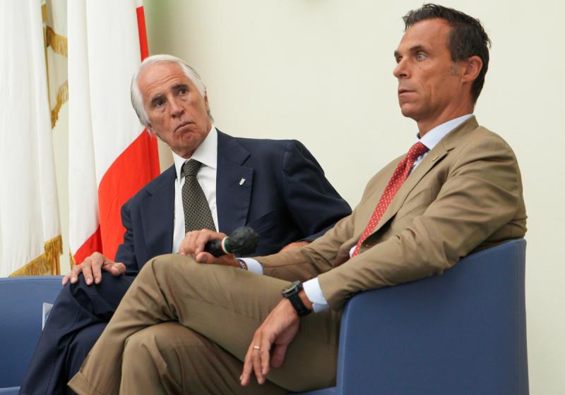 Conferenza Istat Coni Ph Luca Pagliaricci 024  Conferenza Istat Coni Ph Luca Pagliaricci 024