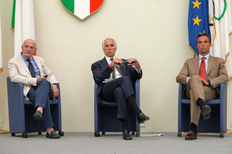 Conferenza Istat Coni Ph Luca Pagliaricci 025  Conferenza Istat Coni Ph Luca Pagliaricci 025