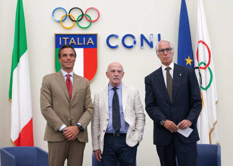 Conferenza Istat Coni Ph Luca Pagliaricci 029  Conferenza Istat Coni Ph Luca Pagliaricci 029