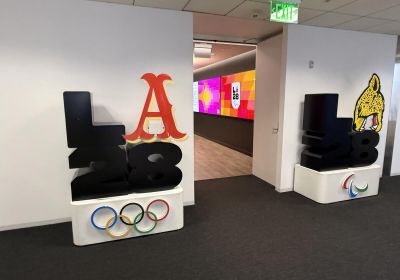 Delegazione CONI a Los Angeles per preparare i Giochi del 2028
