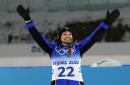 220211 Dorothea Wierer BRONZO Biathlon Sprint Ph Luca Pagliaricci LUC08207 copia