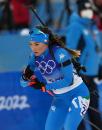 220211 Dorothea Wierer BRONZO Biathlon Sprint Ph Luca Pagliaricci PAG06975 copia