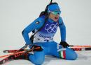 220211 Dorothea Wierer BRONZO Biathlon Sprint Ph Luca Pagliaricci PAG07342 copia