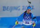 220211 Lisa Vittozzi Biathlon Sprint Ph Luca Pagliaricci PAG07136 copia