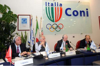 Esecutivo COE conferma Roma come sede dei Comitati Olimpici Europei