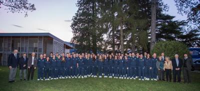 EYOF 2015 - La squadra Azzurra