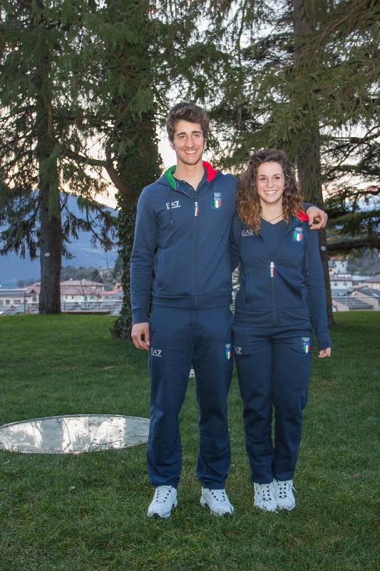 12 Antonio Vittori e Petra Smaldore (Sci Alpino) 12 Antonio Vittori e Petra Smaldore (Sci Alpino)