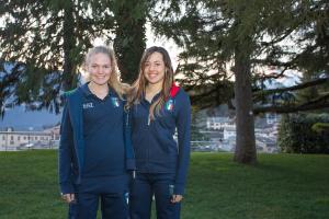 13 Jazmine Erta (Snowboard) e Laura Boetti (Biathlon)