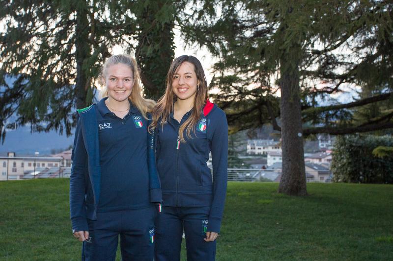 13 Jazmine Erta (Snowboard) e Laura Boetti (Biathlon) 13 Jazmine Erta (Snowboard) e Laura Boetti (Biathlon)