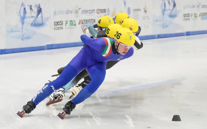 EYOF FVG Short Track  Maestri Alex foto Simone Ferraro SFA00596 EYOF FVG Short Track  Maestri Alex foto Simone Ferraro SFA00596