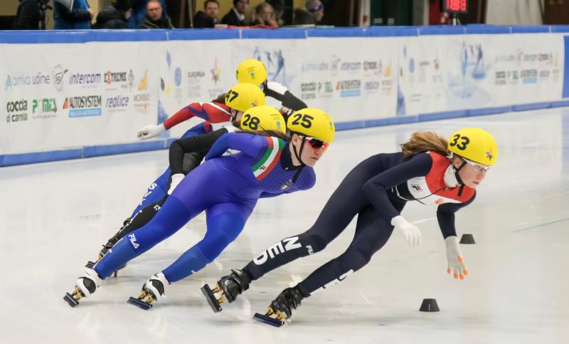 EYOF FVG Short Track  Rodondi Chiara foto Simone Ferraro SFA00341 EYOF FVG Short Track  Rodondi Chiara foto Simone Ferraro SFA00341