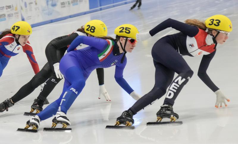 EYOF FVG Short Track  Rodondi Chiara foto Simone Ferraro SFA00373 EYOF FVG Short Track  Rodondi Chiara foto Simone Ferraro SFA00373
