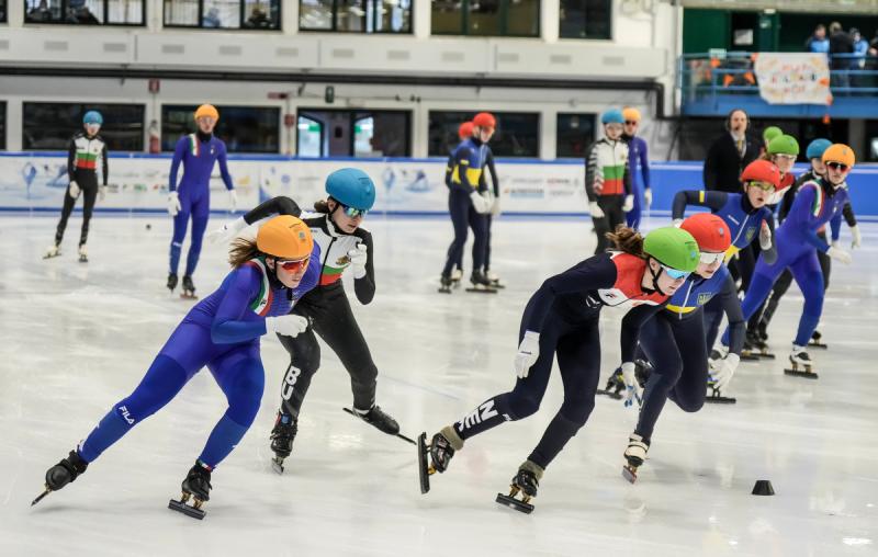 EYOF FVG Short Track STAFFETTA SFA01779 EYOF FVG Short Track STAFFETTA SFA01779