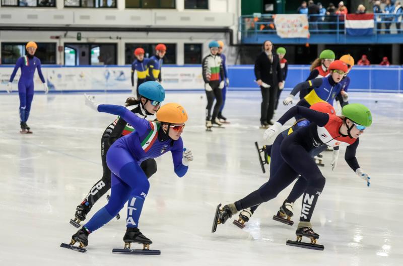 EYOF FVG Short Track STAFFETTA SFA01783 EYOF FVG Short Track STAFFETTA SFA01783