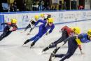 EYOF FVG Short Track  Zampedri Daniele foto Simone Ferraro SFA01685