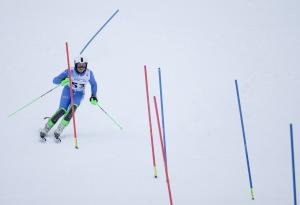 EYOF FVG Slalom U ANTONIOLI Glauco foto Simone Ferraro SFA05330