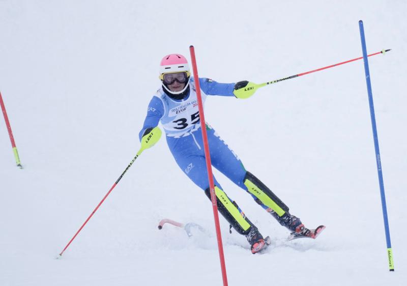 EYOF FVG Slalom U BROGLIO Pietro foto Simone Ferraro SFA04932 EYOF FVG Slalom U BROGLIO Pietro foto Simone Ferraro SFA04932