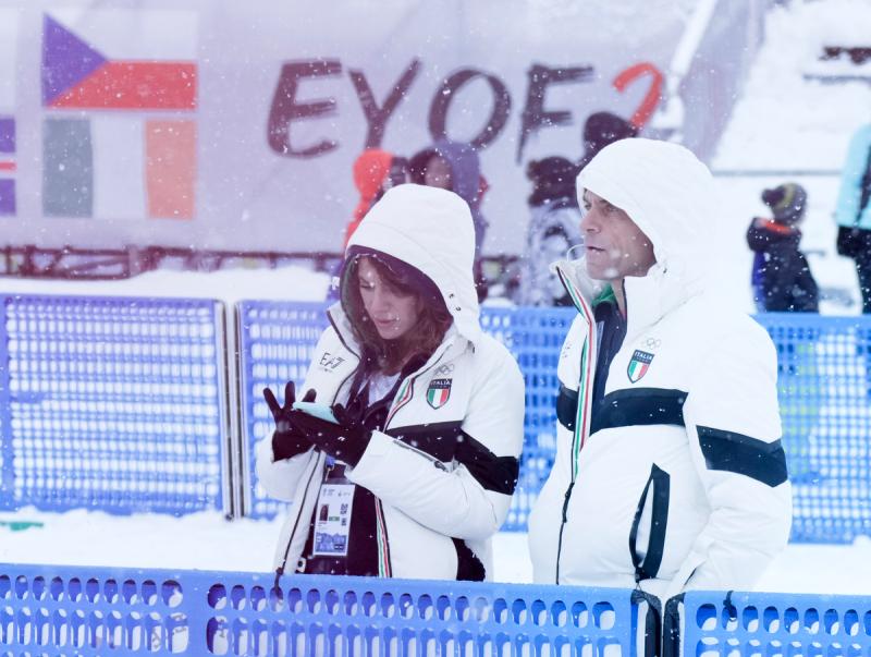 EYOF FVG Slalom U foto Simone Ferraro SFA04169 EYOF FVG Slalom U foto Simone Ferraro SFA04169