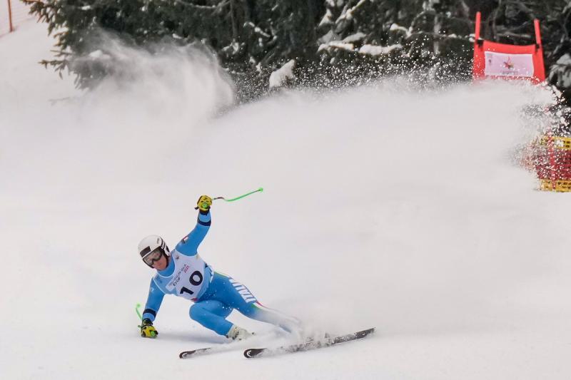 EYOF FVG SUPER-G foto Simone Ferraro SFA08309 EYOF FVG SUPER-G foto Simone Ferraro SFA08309