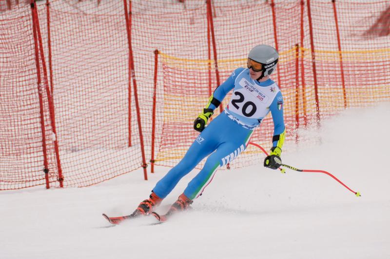 EYOF FVG SUPER-G foto Simone Ferraro SFA08489 EYOF FVG SUPER-G foto Simone Ferraro SFA08489
