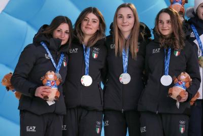 EYOF: l'Italia salta sull'argento, poi freestyle ski  e sci alpinismo regalano la decima medaglia