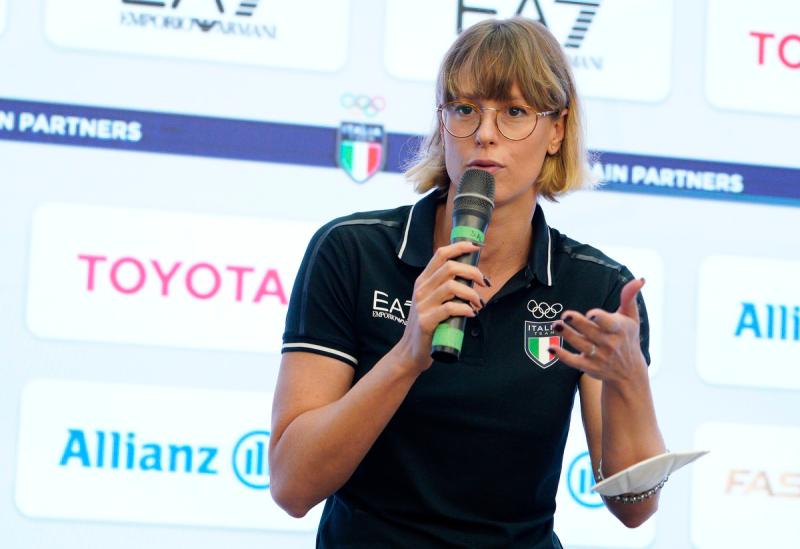 Pellegrini Conferenza Stampa Casa Italia foto Luca Pagliaricci GMT _TOK7262 copia Pellegrini Conferenza Stampa Casa Italia foto Luca Pagliaricci GMT _TOK7262 copia