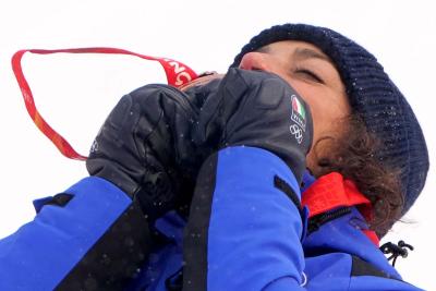 Federica's record, first Italian on podium of combined