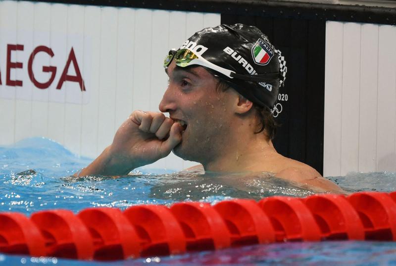 Federico Burdisso bronzo nuoto Foto Mezzelani GMT (c)023 Federico Burdisso bronzo nuoto Foto Mezzelani GMT (c)023
