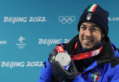 Federico Pellegrino argento sprint