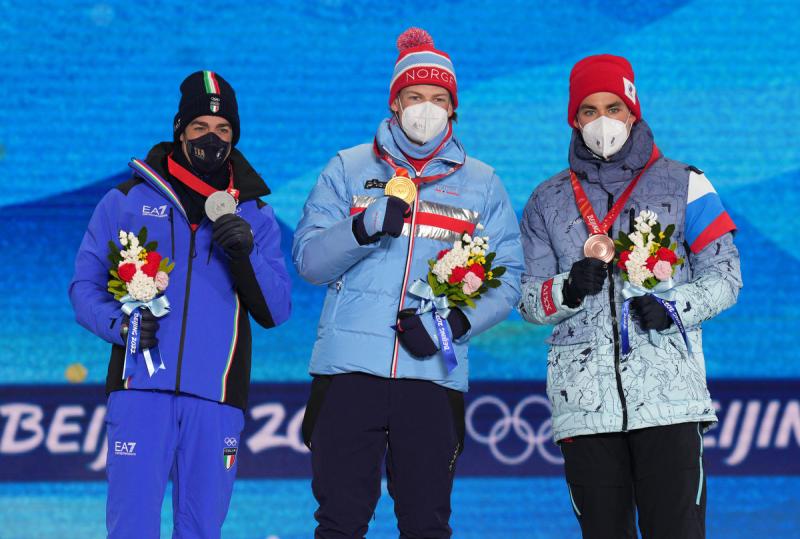 220209 Federico Pellegrino Medal Plaza Ph Luca Pagliaricci LUC07524 copia 220209 Federico Pellegrino Medal Plaza Ph Luca Pagliaricci LUC07524 copia