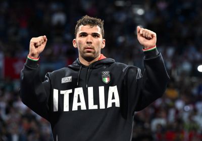 Fencing, silver medal for Filippo Macchi in the foil