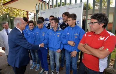 Ferrari Driver Academy all’Istituto di Medicina dello Sport