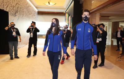 Festa a Casa Italia per gli eroi del Curling