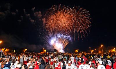 Festa finale a Rimini, il Piemonte vince il Trofeo CONI Kinder+Sport 2018