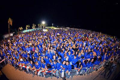 Festa sulla spiaggia di Cutro, il Veneto vince il 6° Trofeo CONI Kinder+Sport