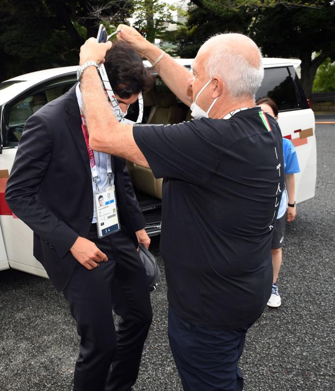 INFANTINO MALAGO  foto mezzelani  GMT SPORT(c)064 INFANTINO MALAGO  foto mezzelani  GMT SPORT(c)064