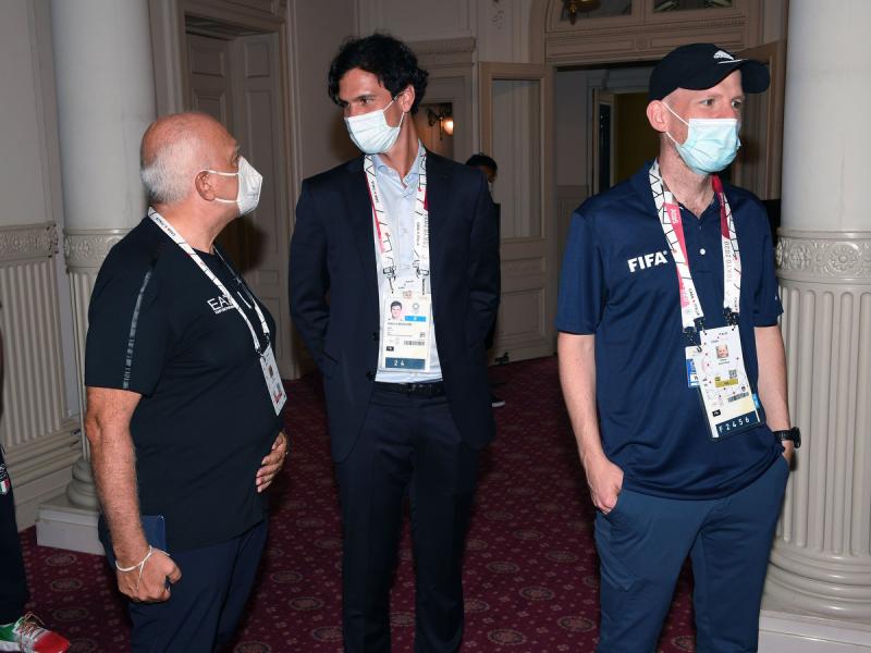 INFANTINO MALAGO  foto mezzelani  GMT SPORT(c)072 INFANTINO MALAGO  foto mezzelani  GMT SPORT(c)072